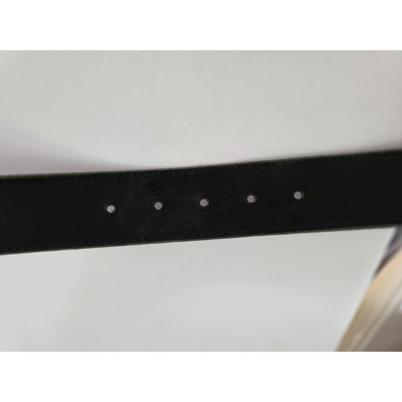 Lejon Alligator Grain Steerhide Leather Belt L Made In USA - Picture 9 of 10